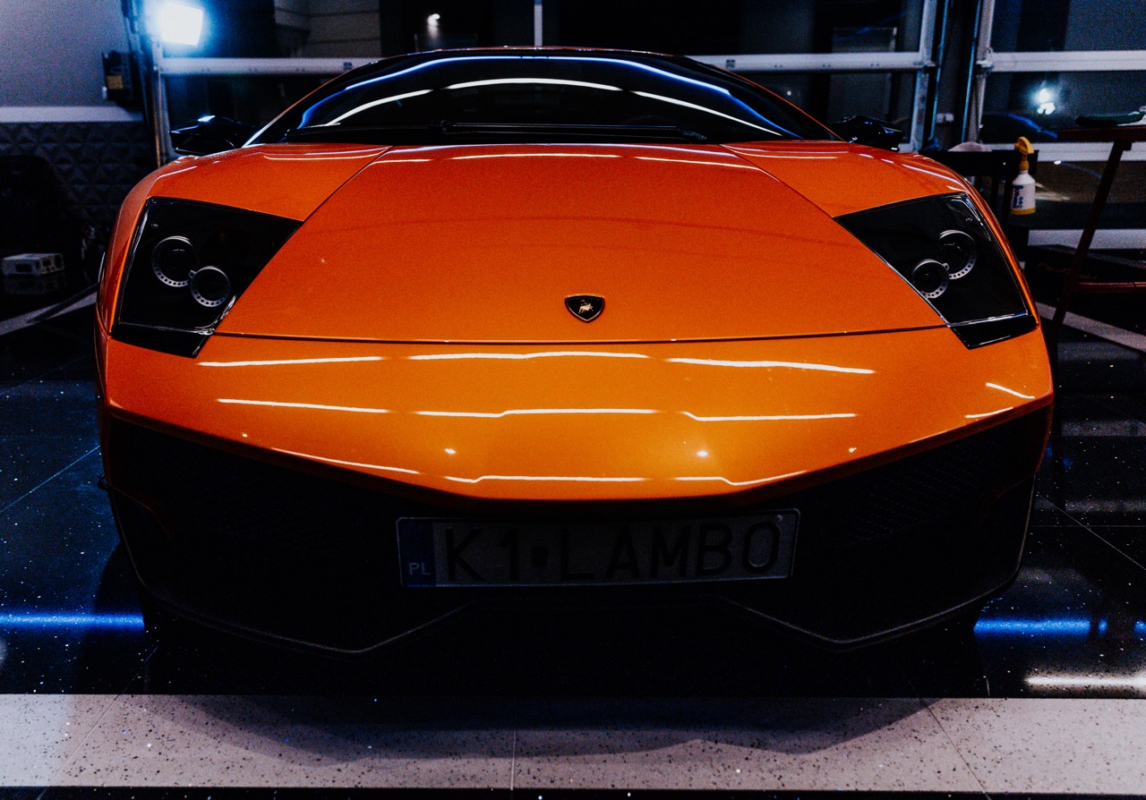 Lamborghini Aventador SVJ