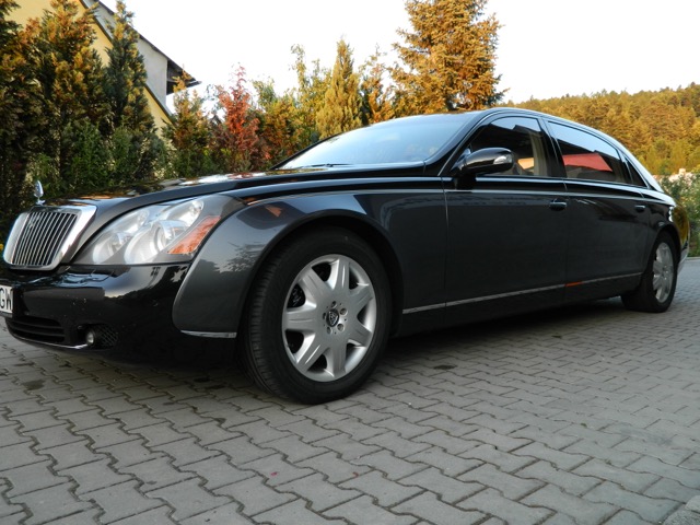 Mercedes Maybach 62